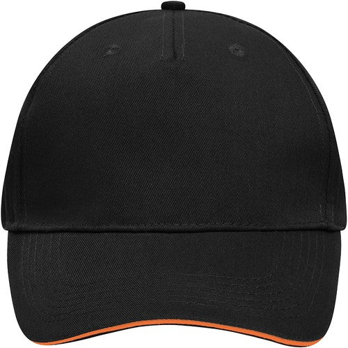 Casquette_Sandwich_noir_orange_Devant_MB6526_CYBER25.jpg