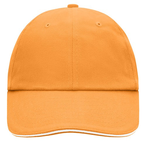 Casquette_Sandwich_orange_blanc_Devant_MB6112_CYBER25.jpg