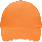 Casquette_Sandwich_orange_blanc_Devant_MB6526_CYBER25.jpg