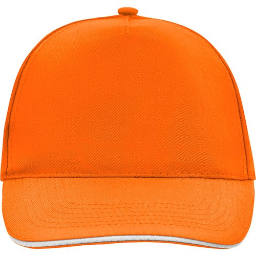 Casquette_Sandwich_orange_blanc_Devant_MB6552_CYBER25.jpg