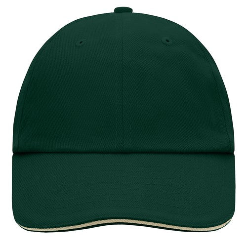 Casquette_Sandwich_vert_fonce_beige_Devant_MB6112_CYBER25.jpg