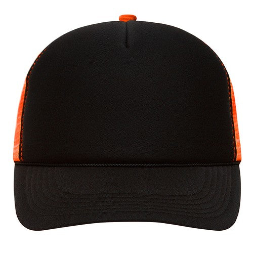 Casquette_Trucker_noir_neon_orange_Devant_MB6550_CYBER25.jpg