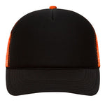 Casquette_Trucker_noir_neon_orange_Devant_MB6550_CYBER25.jpg