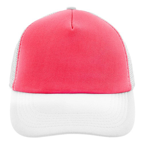 Casquette_Trucker_rose-fluo_blanc_Devant_MB070_CYBER25.jpg