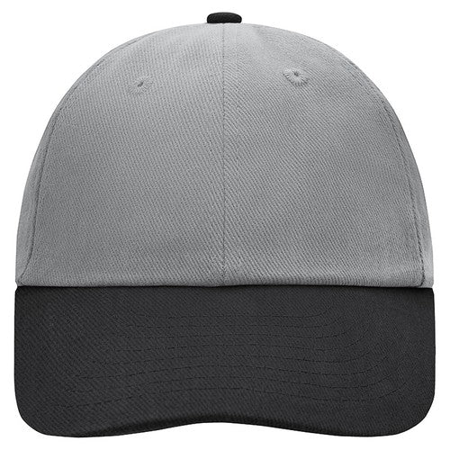 Casquette_Unie_gris_clair_noir_Devant_MB6111_CYBER25.jpg