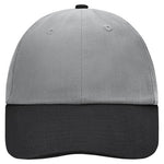 Casquette_Unie_gris_clair_noir_Devant_MB6111_CYBER25.jpg