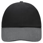 Casquette_Unie_noir_charcoal_Devant_MB6111_CYBER25.jpg