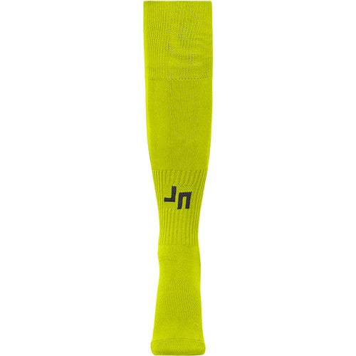 Chaussettes_de_sport_jaune_acide_Devant_JN342_CYBER25.jpg