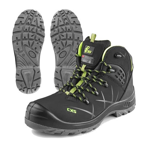 Chaussures_de_noir-vert_Devant_CXS2118-157_CYBER26.jpg