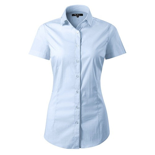 Chemise_Femme_Manches_courtes_bleu_Devant_MF261_CYBER25.jpg