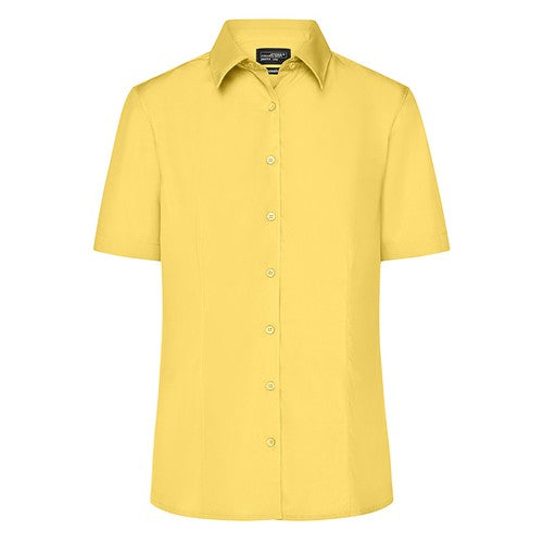 Chemise_Femme_Manches_courtes_jaune_Devant_JN643_CYBER25.jpg
