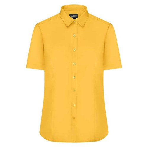Chemise_Femme_Manches_courtes_jaune_Devant_JN679_CYBER25.jpg
