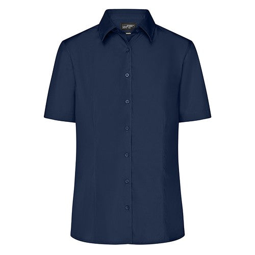 Chemise_Femme_Manches_courtes_marine_Devant_JN643_CYBER26.jpg