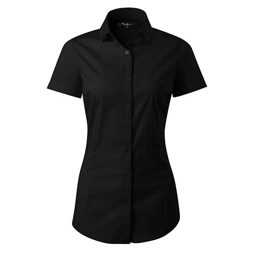Chemise_Femme_Manches_courtes_noir_Devant_MF261_CYBER26.jpg