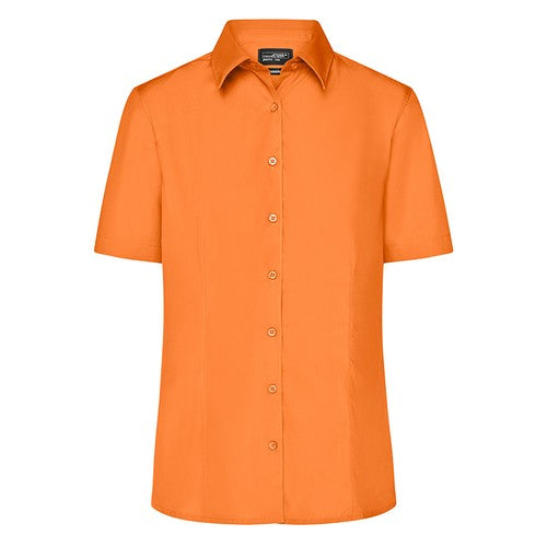 Chemise_Femme_Manches_courtes_orange_Devant_JN643_CYBER25.jpg