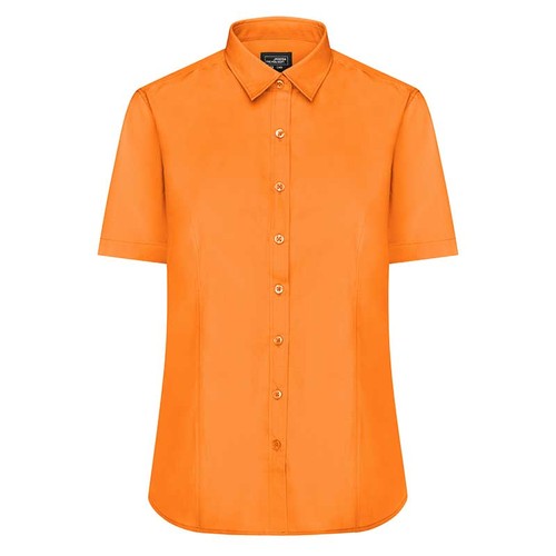 Chemise_Femme_Manches_courtes_orange_Devant_JN679_CYBER25.jpg