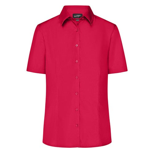 Chemise_Femme_Manches_courtes_rouge_Devant_JN643_CYBER25.jpg