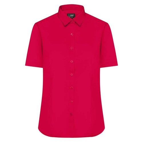 Chemise_Femme_Manches_courtes_rouge_Devant_JN679_CYBER25.jpg