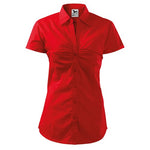 Chemise_Femme_Manches_courtes_rouge_Devant_MF214_CYBER25.jpg