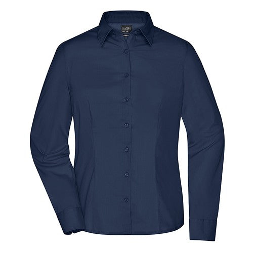 Chemise_Femme_Manches_longues_marine_Devant_JN641_CYBER26.jpg