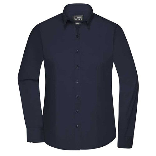 Chemise_Femme_Manches_longues_marine_Devant_JN677_CYBER26.jpg