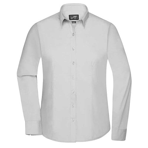 Chemise_Femme_gris_clair_Devant_JN677_CYBER26.jpg