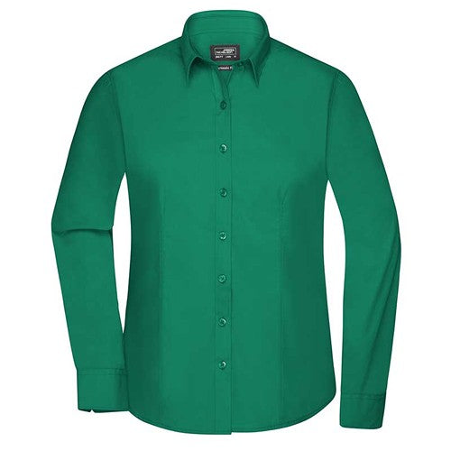 Chemise_Femme_vert_irlandais_Devant_JN677_CYBER26.jpg