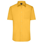 Chemise_Homme_Manches_courtes_jaune_Devant_JN680_CYBER25.jpg