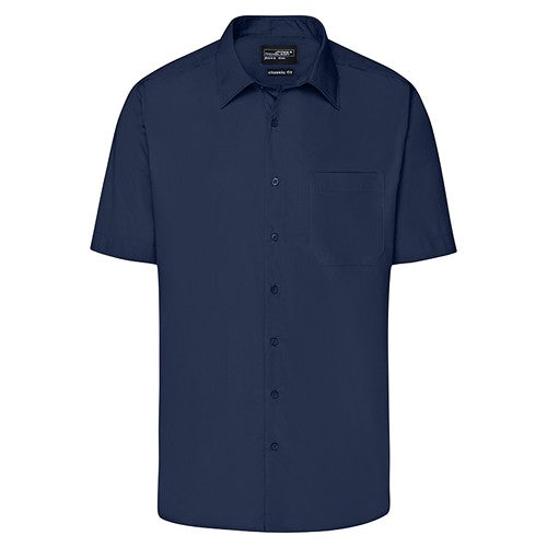Chemise_Homme_Manches_courtes_marine_Devant_JN644_CYBER26.jpg