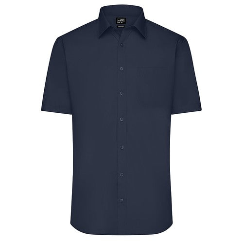 Chemise_Homme_Manches_courtes_marine_Devant_JN680_CYBER25.jpg