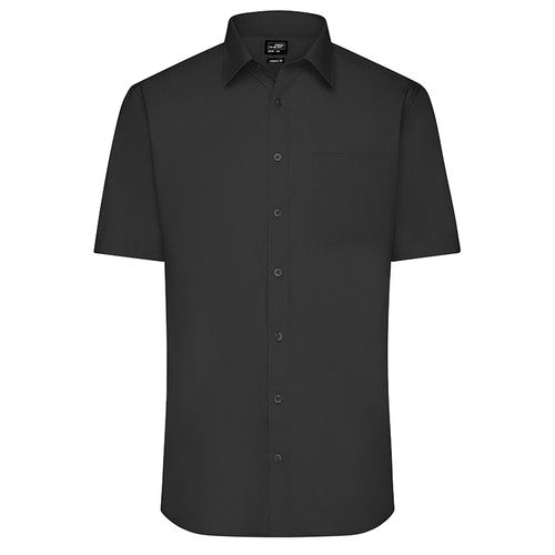 Chemise_Homme_Manches_courtes_noir_Devant_JN680_CYBER25.jpg