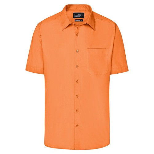 Chemise_Homme_Manches_courtes_orange_Devant_JN644_CYBER25.jpg