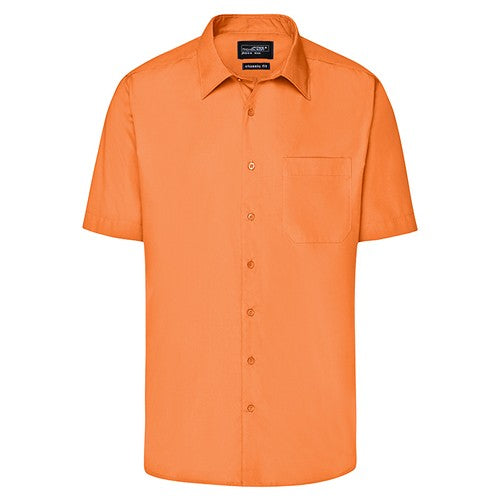 Chemise_Homme_Manches_courtes_orange_Devant_JN644_CYBER26.jpg