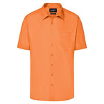 Chemise_Homme_Manches_courtes_orange_Devant_JN644_CYBER26.jpg