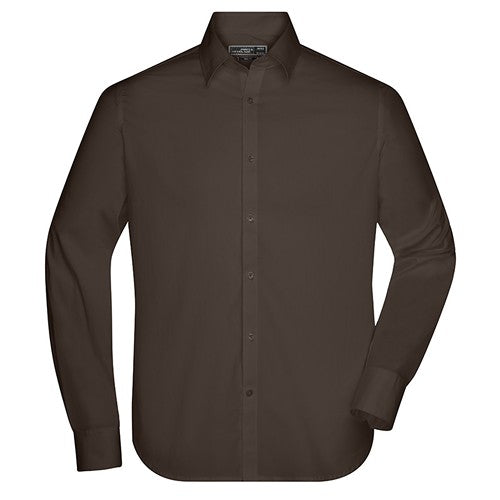 Chemise_Homme_Manches_longues_marron_Devant_JN193_CYBER26.jpg