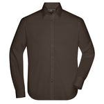 Chemise_Homme_Manches_longues_marron_Devant_JN193_CYBER26.jpg