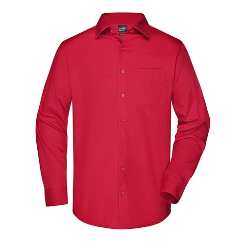 Chemise_Homme_Manches_longues_rouge_Devant_JN642_CYBER25.jpg