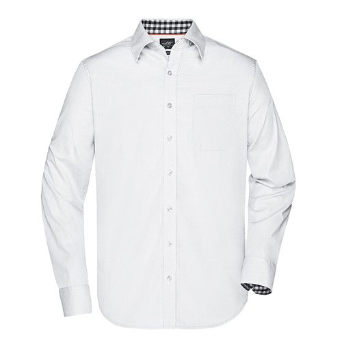 Chemise_Homme_noir_blanc_Devant_JN619_CYBER25.jpg