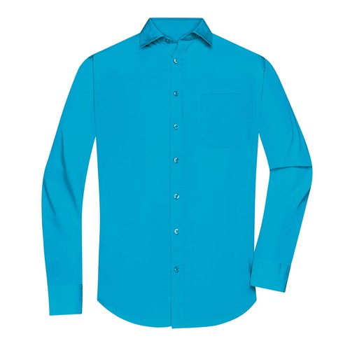 Chemise_Homme_turquoise_Devant_JN678_CYBER25.jpg