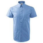 Chemise_Manches_courtes_bleu_Devant_MF207C3XL_CYBER25.jpg