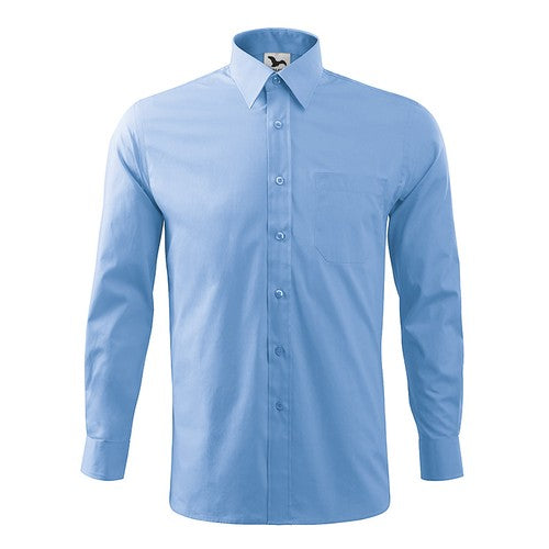 Chemise_Manches_longues_bleu_Devant_MF209C3XL_CYBER25.jpg