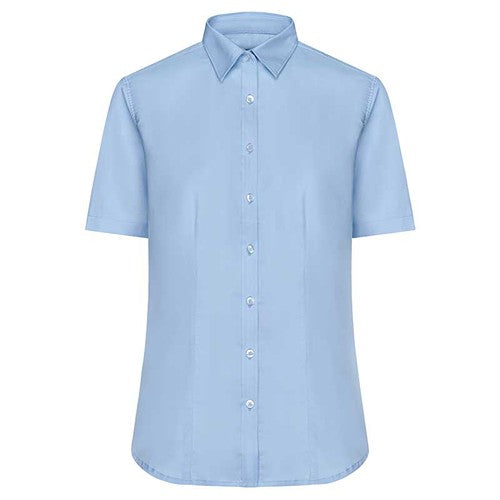 Chemise_Micro_Twill_Femme_bleu_Devant_JN683_CYBER26.jpg