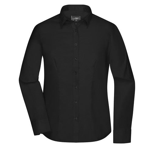 Chemise_Micro_Twill_Femme_noir_Devant_JN681_CYBER25.jpg