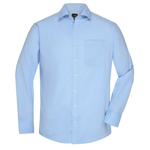 Chemise_Micro_Twill_Homme_bleu_Devant_JN682_CYBER25.jpg