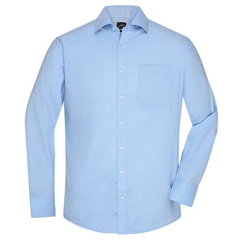 Chemise_Micro_Twill_Homme_bleu_Devant_JN682_CYBER26.jpg