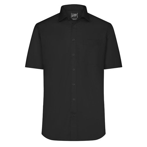 Chemise_Micro_Twill_Homme_noir_Devant_JN684_CYBER25.jpg