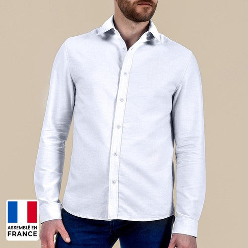 Chemise_Oxford_Unie_Homme_blanc_Devant_SBH-140CHUE_CYBER25.jpg