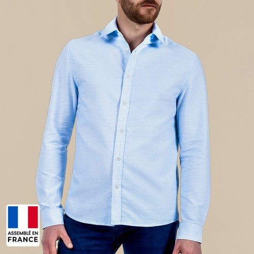Chemise_Oxford_Unie_Homme_bleu_Devant_SBH-140CHUB_CYBER25.jpg