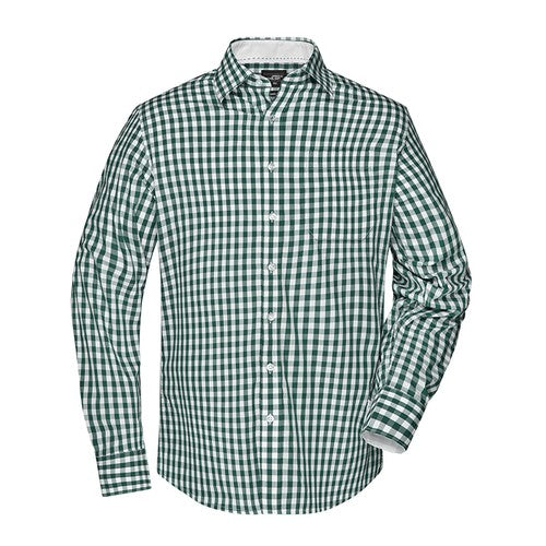 Chemise_a_carreaux_Homme_vert_Devant_JN617_CYBER25.jpg