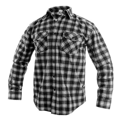 Chemise_gris-noir_Devant_CXS1660-001_CYBER26.jpg
